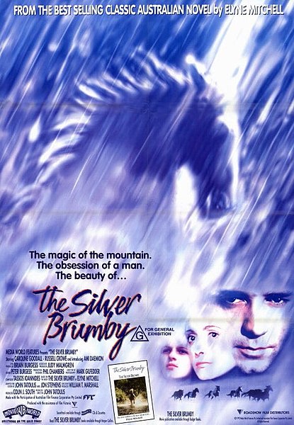 Tiedosto:The Silver Brumby 1993 poster.jpg