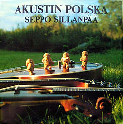 Studioalbumin Akustin Polska kansikuva