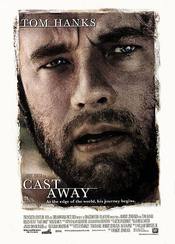 Cast Away – tuuliajolla