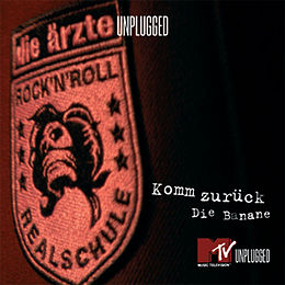 Singlen ”Unplugged - Komm zurück/Die Banane” kansikuva
