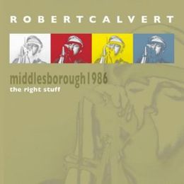 Livealbumin Middlesbrough 1986: The Right Stuff kansikuva
