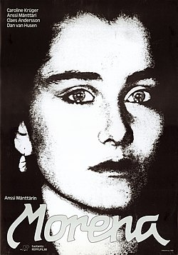 Elokuvan juliste, Elina Katainen 1986.