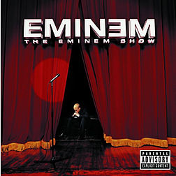 Studioalbumin The Eminem Show kansikuva
