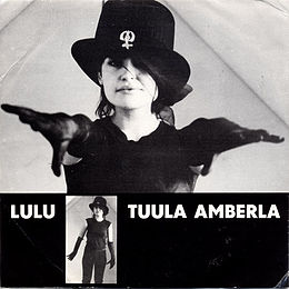 Singlen ”Lulu” kansikuva