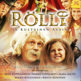 Soundtrack-albumin Rölli (Ja kultainen avain) kansikuva