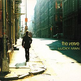 Singlen ”Lucky Man” kansikuva