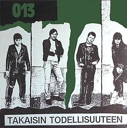 Studioalbumin Takaisin todellisuuteen kansikuva