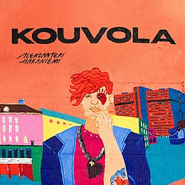 Studioalbumin Kouvola kansikuva