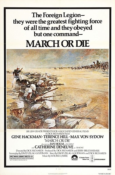 Tiedosto:March or Die 1977 poster.jpg