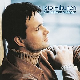 Studioalbumin Alla kuuman auringon kansikuva