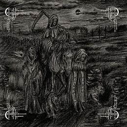 Split-albumin Behexen / Satanic Warmaster kansikuva