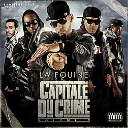 Mixtapen Capitale du crime Volume 2 kansikuva