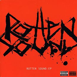 EP-levyn The Rotten Sound kansikuva