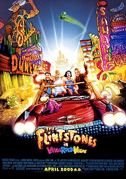 The Flintstones in Viva Rock Vegas 2000 poster.jpg