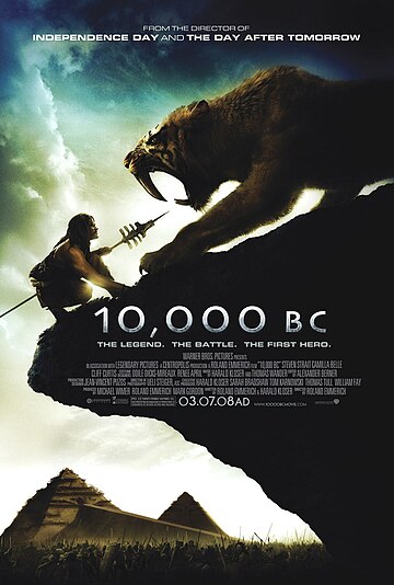 10000 BC