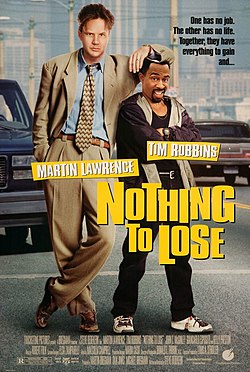 Nothing to Lose 1997 poster.jpg