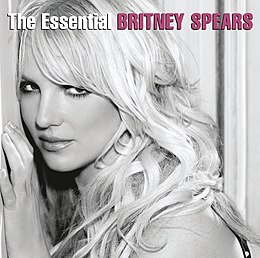 Kokoelmalevyn The Essential Britney Spears kansikuva