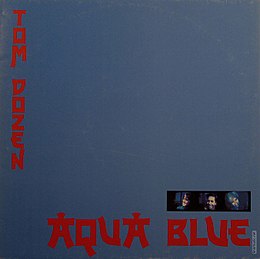 Studioalbumin Aqua Blue kansikuva