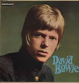 Studioalbumin David Bowie kansikuva