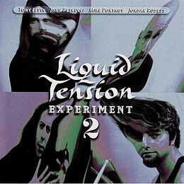 Studioalbumin Liquid Tension Experiment 2 kansikuva