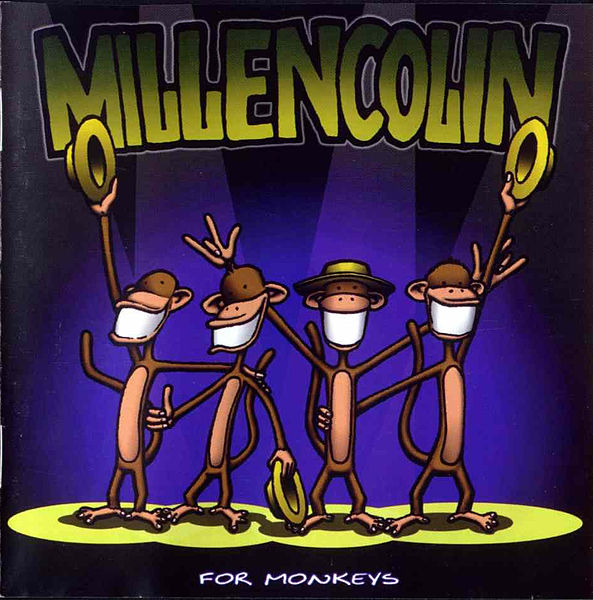 Tiedosto:Millencolin for monkeys front.jpg