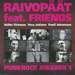 EP-levyn Punkrock Jukebox 1 kansikuva