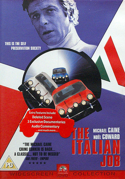 1969 The Italian Job