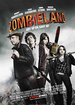 Zombieland-elokuvajuliste.