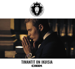 Singlen ”Timantit on ikuisia” kansikuva