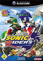 Pienoiskuva sivulle Sonic Riders