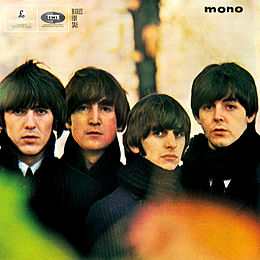 Studioalbumin Beatles for Sale kansikuva