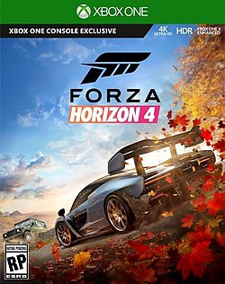 Forza Horizon 4: 2018 videopeli