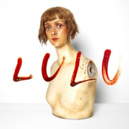 Studioalbumin Lulu kansikuva