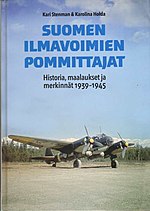 Pienoiskuva sivulle Suomen ilmavoimien pommittajat