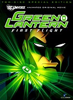 Pienoiskuva sivulle Green Lantern: First Flight