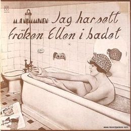 Studioalbumin Jag har sett fröken Ellen i badet kansikuva