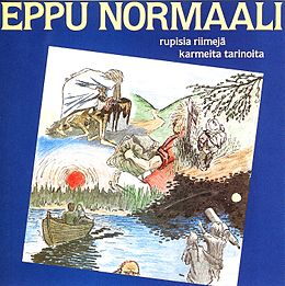 Studioalbumin Rupisia riimejä, karmeita tarinoita kansikuva