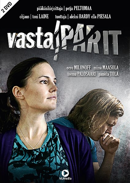 Tiedosto:Vastaparit-tv-sarjan dvd-julkaisun kansi.jpg