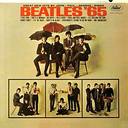 Studioalbumin Beatles ’65 kansikuva