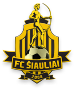 FK Šiauliai logo.png