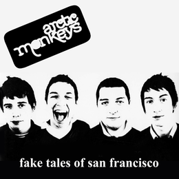 Singlen ”Fake Tales of San Francisco” kansikuva