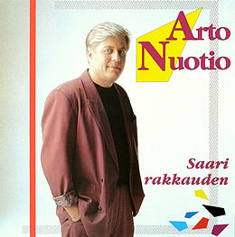 Studioalbumin Saari rakkauden kansikuva