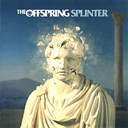Studioalbumin Splinter kansikuva