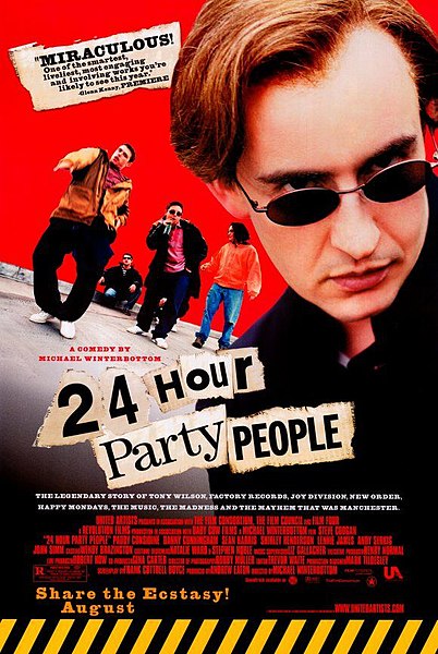 Tiedosto:24 Hour Party People 2002 poster.jpg