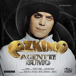 Studioalbumin Agentti Sumo kansikuva