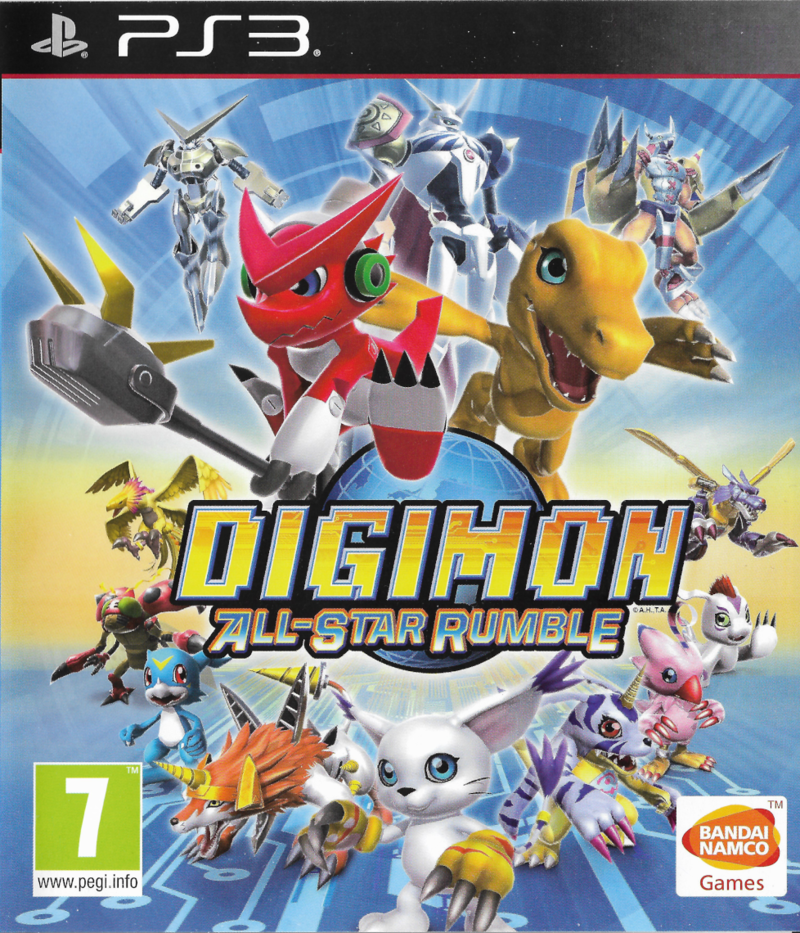 Digimon All-Star Rumble – Wikipedia