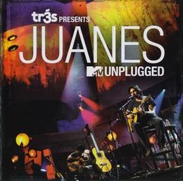 Livealbumin Juanes MTV Unplugged kansikuva