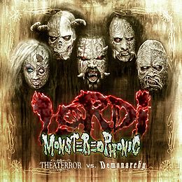 Studioalbumin Monstereophonic – Theaterror vs. Demonarchy kansikuva