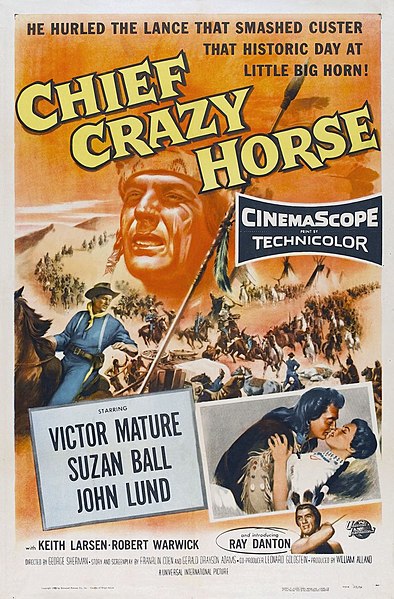 Tiedosto:Chief Crazy Horse 1955 poster.jpg