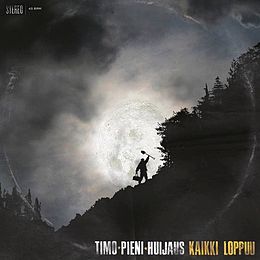 Studioalbumin Kaikki loppuu kansikuva